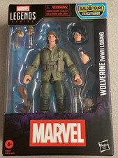Marvel Legends Wolverine WWII Logan X-Men  BAF Executioner Figure - New In Hand