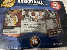 2007-09 championship wax basketball box Steph curry, Durant Rc, MJ,Kobe Autos?