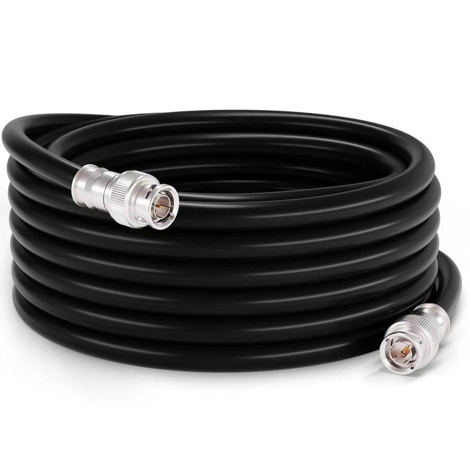 50ft BNC Cable - Low Loss HD-SDI/SDI - 2 BNC Connections - Image 3 of 4