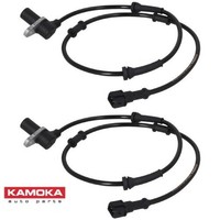 2X Sensor FüR Raddrehzahl Kamoka 1060449 2 Sensor Raddrehzahl FüR Volvo