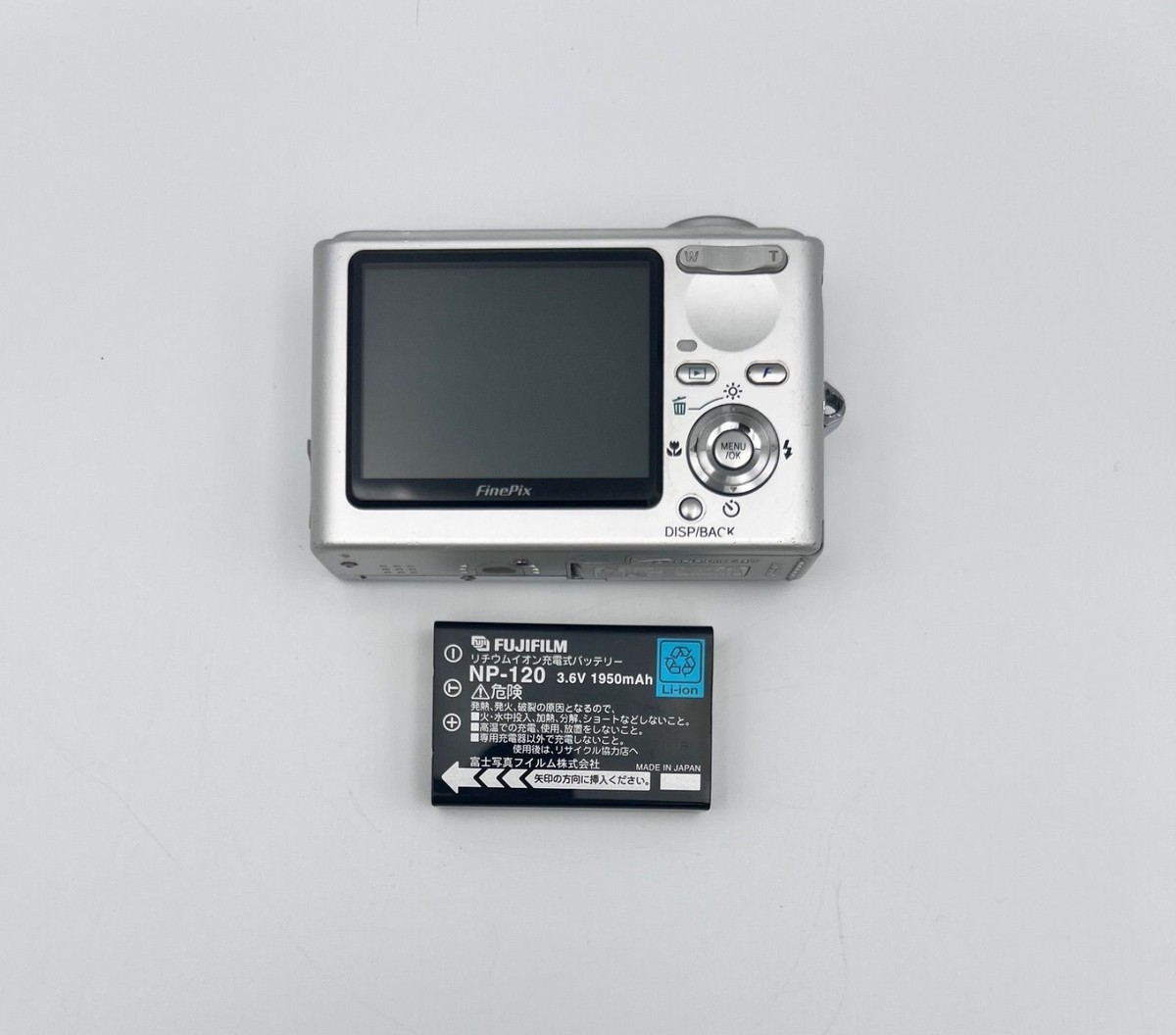Buy Fujifilm FinePix F Series F10 6.3MP Digital Camera - Silver