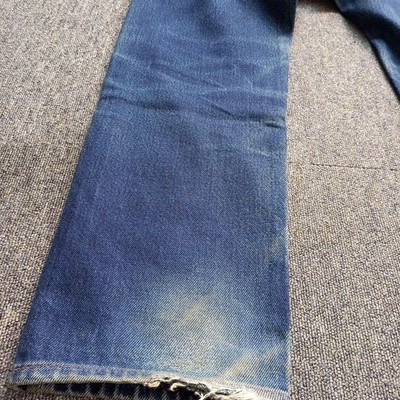 エビスジーンズ　NO1 SPECIAL W38 USED Evisu Tab 17oz Special Red Tag W29 L38 Used Denim Jeans Men/Women