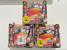 3 Boxes (72 Packs) Topps WWE