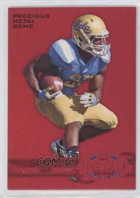 2013 Fleer Retro Red PMG 90/100 Johnathan Franklin #M-115 Rookie RC 0w9p
