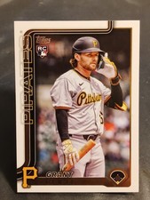 2025 Topps Update Series #US28 Grant Koch (RC) Pittsburgh Pirates 🦜