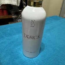 Vintage 1992 DESIGN Paul Sebastian Luxury Body Talc Powder 4.5 Oz Sealed - RARE