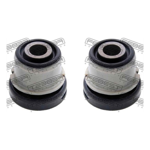 2X Febest Lagerung AchsköRper Hinterachse FüR Volvo V70 II P80_ SW 875 876-image