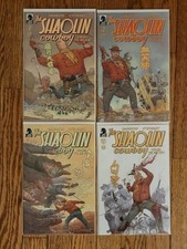 SHAOLIN COWBOY CRUEL TO BE KIN #1-4 OF 7 GEOF DARROW 2022 DARK HORSE  1ST PRINT
