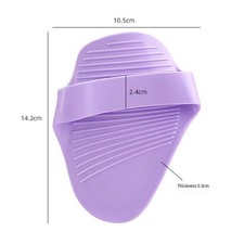 Gym Hand Grips Home Gym Textured Grip Pattern For Weightlifting Workout Aid