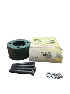 NEW IN BOX TB WOODS Sure-Flex Coupling Spacer Hub 10SC-HX2 3/8