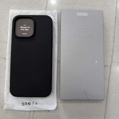 Black iPhone 14 - elago  [iPhone 14 and Plus, Pro, Pro Max]