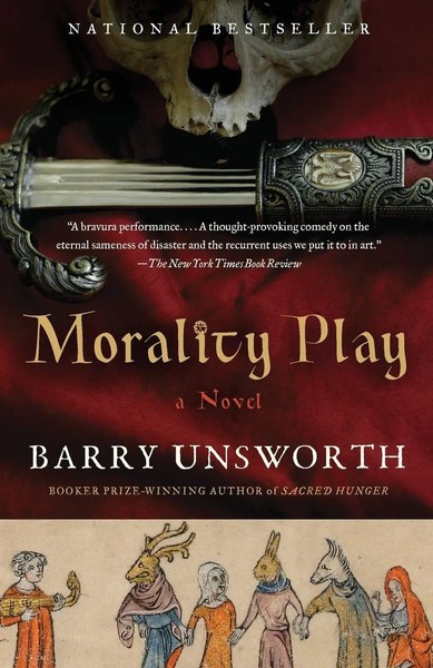 Morality Play Barry Unsworth Taschenbuch Einband - Flex.(Paperback) Englisch-image