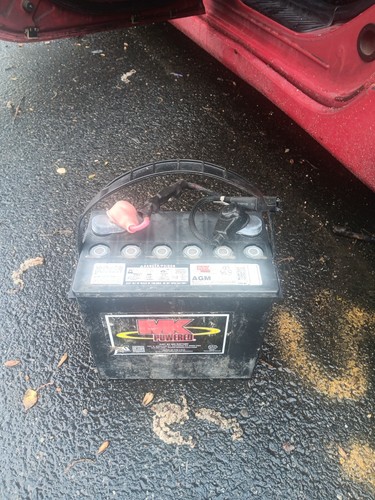 2 Mk Battery M22nf Sld A 12v55ah C/20 12v46 C/5