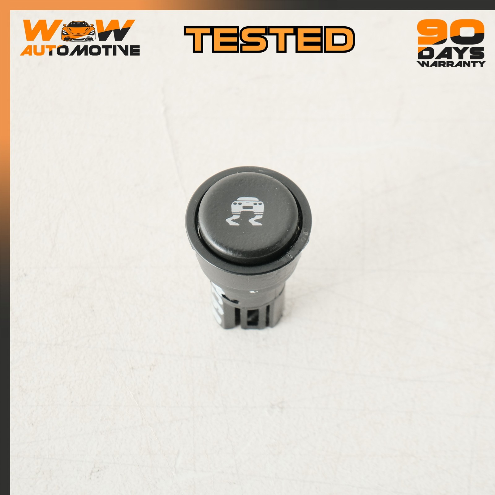 05-11 CHEVROLET CORVETTE C6 ELECTRONIC TRACTION CONTROL BUTTON SWITCH BLACK OEM