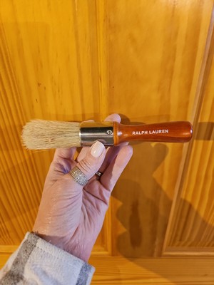 RALPH LAUREN Paint Brush - Faux Techniques, Antiqued Leather Tool Fitch Edge