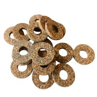 10 StüCk Gummikork M8 25 Mm X 9 Mm X 3 Mm Beilagscheiben,Karosseriescheiben