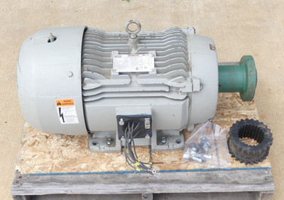SIEMENS SD100 15HP 1770RPM 254T 460V Electric Motor