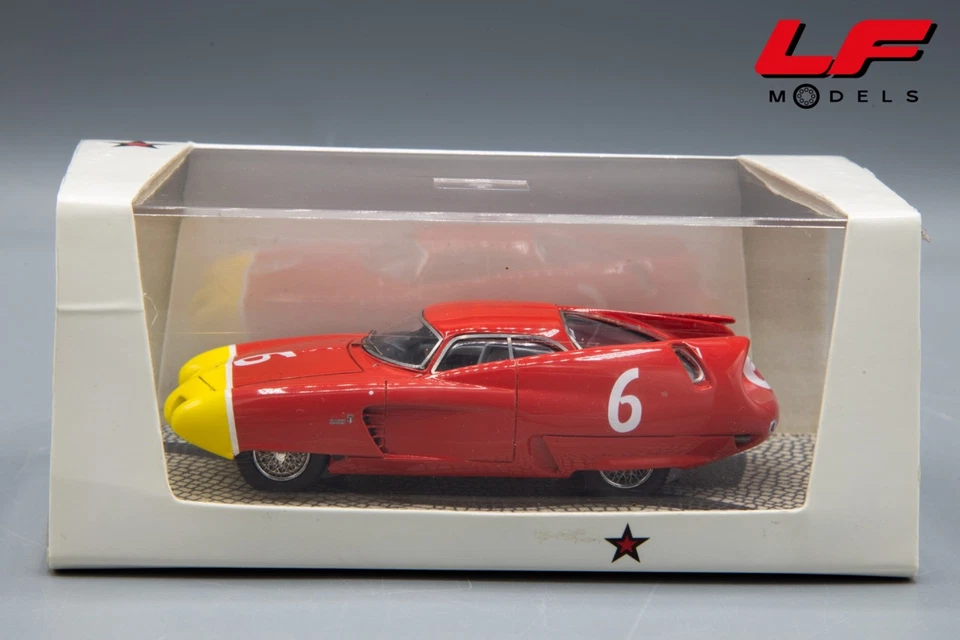 1:43 Alfa Romeo BAT7 N6 American Racing 1956 Glendale - Bizarre - Immagine 4 di 4
