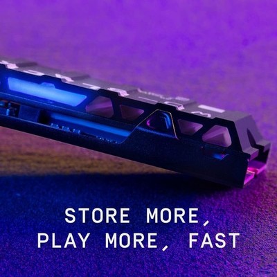Western Digital WD_BLACK SN850 2TB M.2 NVMe Internal SSD Western Digital WD_BLACK SN850 2TB M.2 NVMe Internal SSD