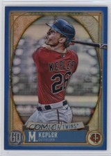 2021 Topps Gypsy Queen Box Topper Chrome Blue Refractor /99 Max Kepler #270 0ko