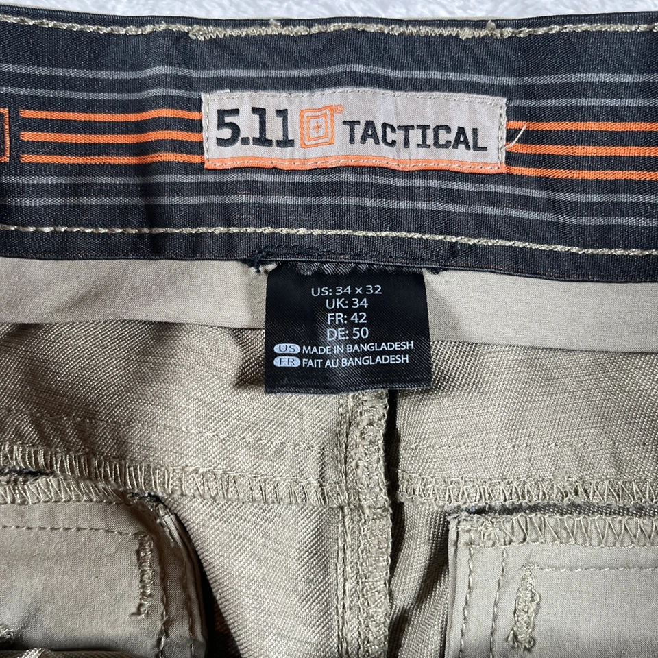 Calça cargo elástica tática 511 tamanho 34x32 - Imagem 4 de 4