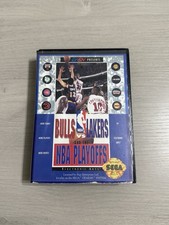 Sega Bulls Vs. Lakers And The NBA Playoffs W/manual and original insert