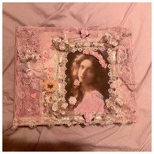 Shabby Chic / Pink Roses Photo Album