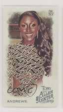 2019 Topps Allen & Ginter Mini AJ Andrews #282 2k3