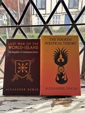 Alexander Dugin Lot Bundle Fourth Polital Theory Hardback Last War World Island