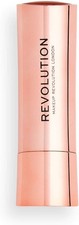 Image of Revolution Beauty Satin Kiss Lipstick Chauffeur Satin Finish Nude Lip Colour