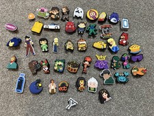 Jibbitz Shoe Charms Lot for Crocs misc.