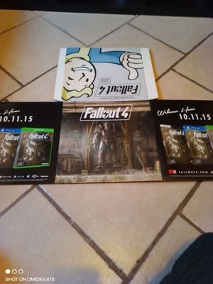 Fallout 4 Papp- Aufsteller Würfel