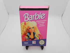 Barbie Nintendo NES mit OVP und Anleitung NES-8V-NOE - Original