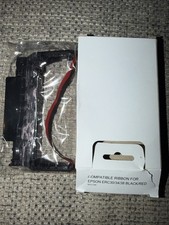 Ribbon For Epson ERC30/34/38 Black/Red
