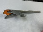 vintage 1950s Pontiac "Indian Jet" hood ornament — photo 7