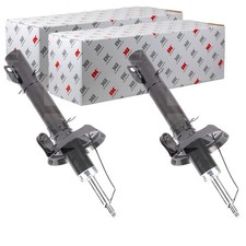 2x NK GASDRUCK STOßDÄMPFER VORNE passend für AUDI A3 SEAT LEON SKODA OCTAVIA VW 