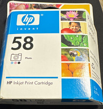 HP Genuine/Original 58 Photo Inkjet Print Cartridge For HP HP 58