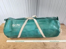 Vtg Scuba - Aqu-Pac - Vinyl Sporting Duffle Bag