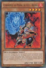 Yu-Gi-Oh: Bruderschaft der Feuerfaust - Rhino - MP14-FR014 - Rare - NM - DE