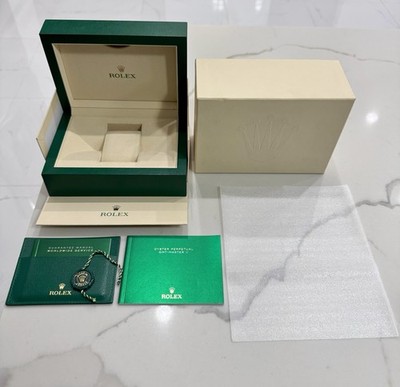 Authentic ROLEX Watch Box GMT MASTER II 126710 126711 116710