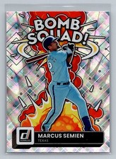 2022 Donruss #BS-4 Marcus Semien Bomb Squad Diamond