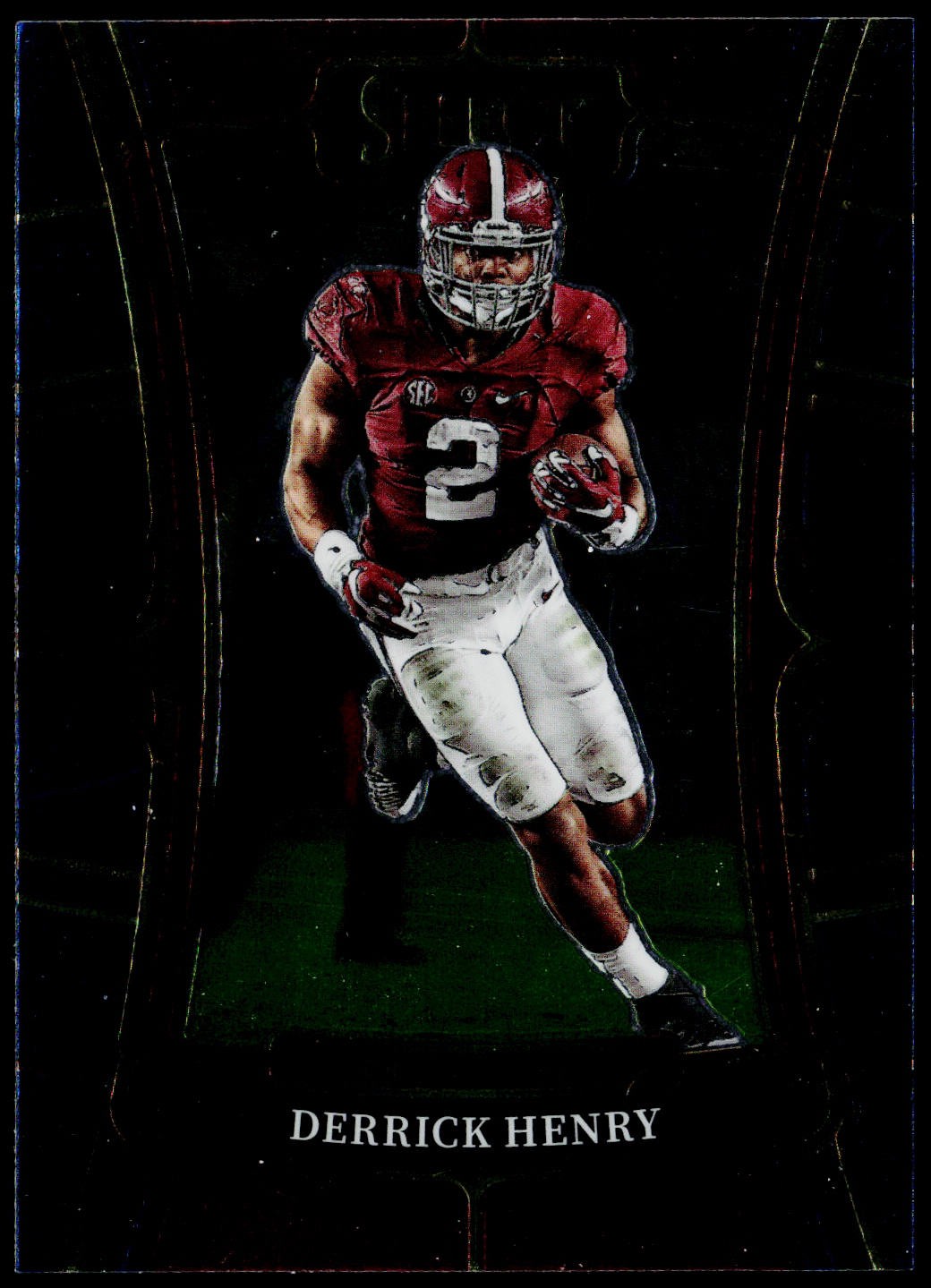 2023 Panini Select Draft Picks #43 Derrick Henry Blue Retail