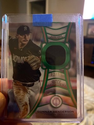 2025 topps tirbute gunner henderson TT-GH