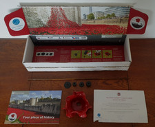 Boxed Paul Cummins Tower Of London Ceramic Poppy With Certificate etc- Free Post