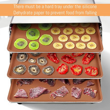 Tappetino Da Pasticceria In Silicone Perforato 40x60cm - Riutilizzabile, Per Forno, Antiaderente - Foto 8