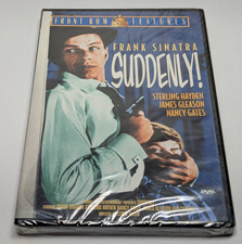 Frank Sinatra Suddenly! DVD 2001 Front Row Features Crime NEW Sealed