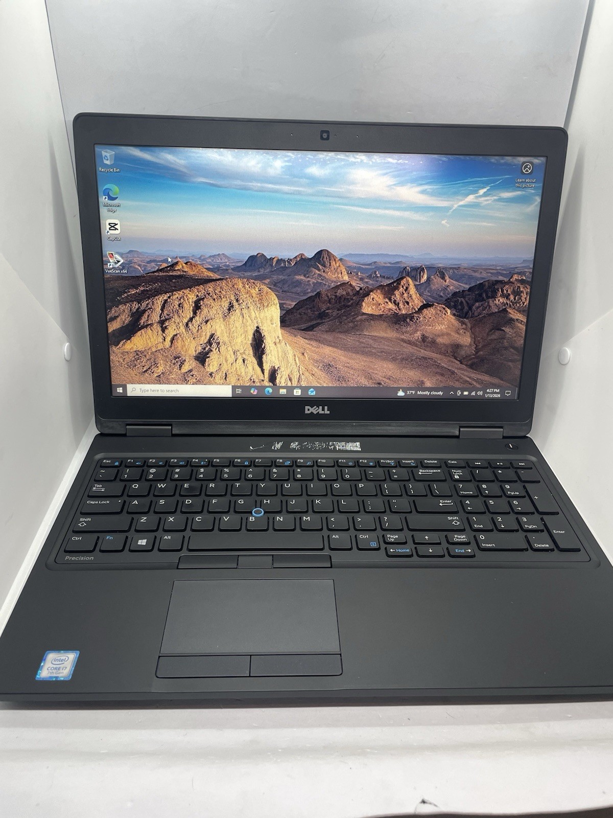 Dell Precision 3520 15.6” FHD Laptop