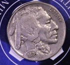 1936 Buffalo Nickel  {{{ 1D43