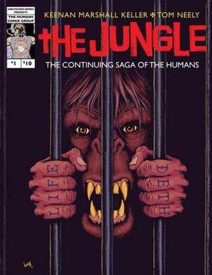 Jungle #1 Cover A Tom Neely Comic Book First Print 2025