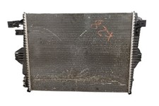 11-18 Porsche Cayenne 958 Engine Water Cooling Radiator Assembly 95810613210 Oem